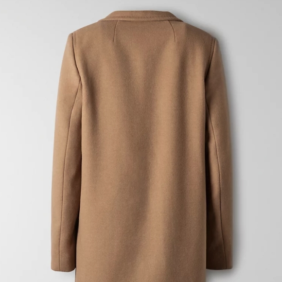 Aritzia | The Steadman Coat | Camel - Picture 6 of 13